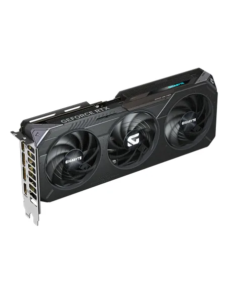 GIGABYTE GeForce RTX 5060 Ti GAMING OC 16G Tarjeta Gráfica – 16 GB GDDR7, 128 bits, PCI-E 5.0, 2647 MHz Frecuencia del núcleo,