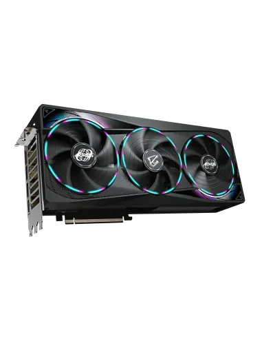 GIGABYTE AORUS GeForce RTX 5070 MASTER 12G Tarjeta Gráfica - 12GB GDDR7, 192 bits, PCI-E 5.0, 2715 MHz Core Clock, 3 x DP 2.1a,