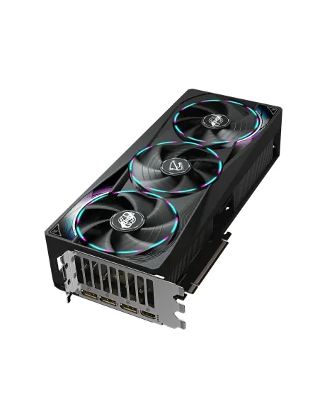 GIGABYTE AORUS GeForce RTX 5070 MASTER 12G Tarjeta Gráfica - 12GB GDDR7, 192 bits, PCI-E 5.0, 2715 MHz Core Clock, 3 x DP 2.1a,
