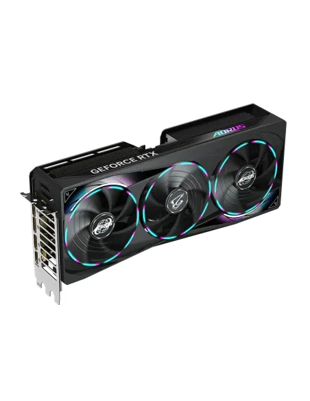 GIGABYTE AORUS GeForce RTX 5070 MASTER 12G Tarjeta Gráfica - 12GB GDDR7, 192 bits, PCI-E 5.0, 2715 MHz Core Clock, 3 x DP 2.1a,