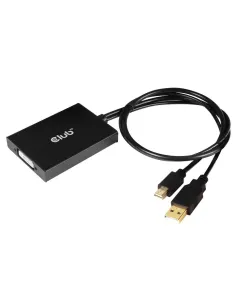 CLUB3D cac-1130 0,6 m MiniDP USB-A DVI-D Negro 2
