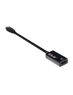 CLUB3D Mini DisplayPort 1.4 a HDMI 2.0b HDR Adpatador Activo