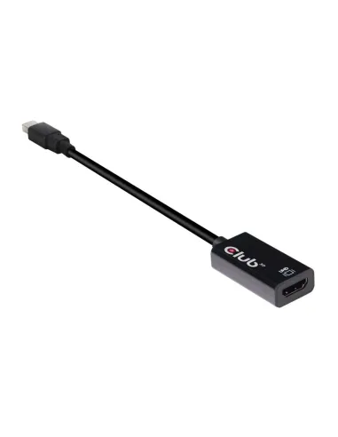 CLUB3D Mini DisplayPort 1.4 a HDMI 2.0b HDR Adpatador Activo