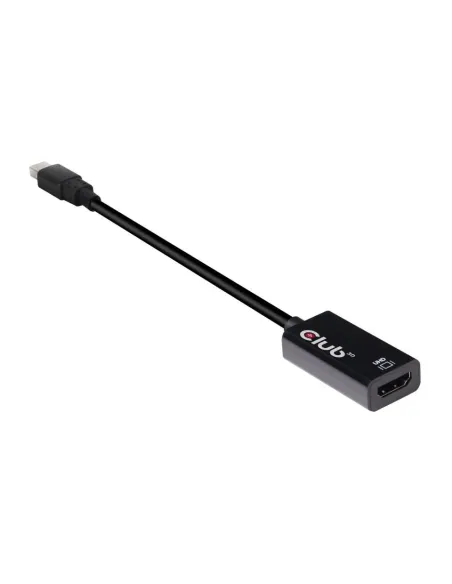 CLUB3D Mini DisplayPort 1.4 a HDMI 2.0b HDR Adpatador Activo