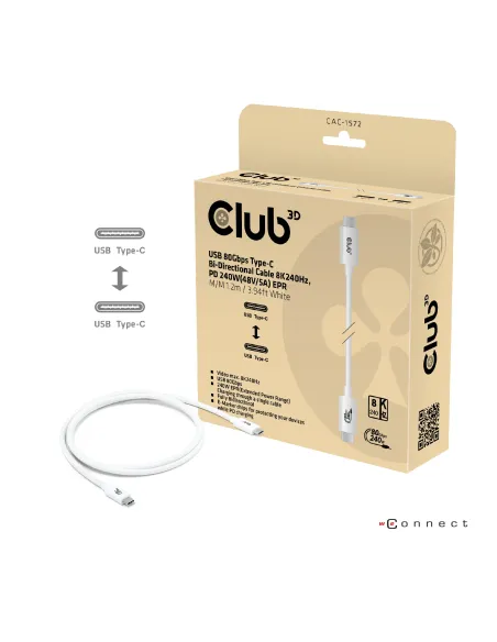 CLUB3D CAC-1572 cable USB