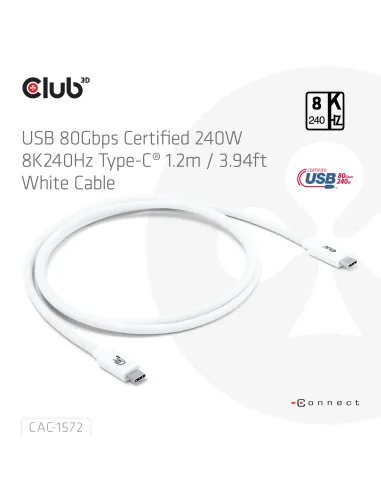 CLUB3D CAC-1572 cable USB