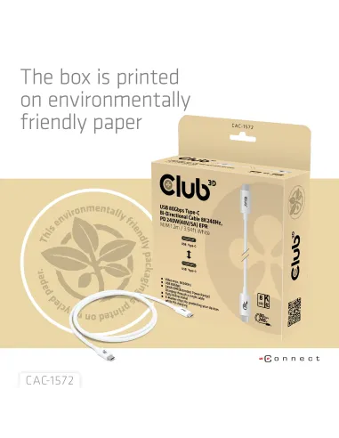 CLUB3D CAC-1572 cable USB