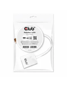 CLUB3D Displayport a VGA Adaptador Activo
