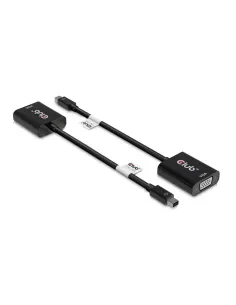 CLUB3D CAC-2113 adaptador de cable de vídeo 0,228 m Mini Displayport VGA Negro 2
