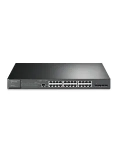 TP-Link JetStream TL-SG3428MP switch Gestionado L2+ Gigabit Ethernet (10 100 1000) Energía sobre Ethernet (PoE) 1U Negro 2