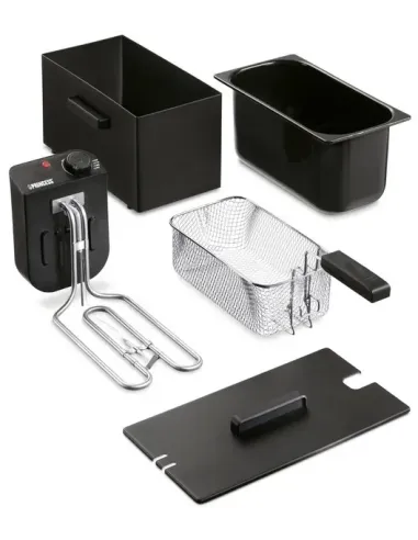 Princess 182727 Freidora negra