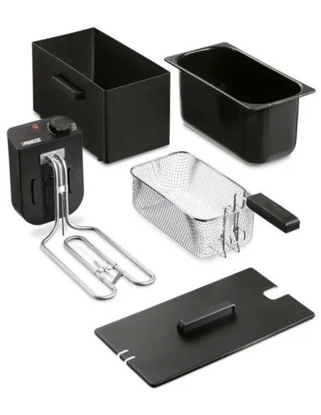 Princess 182727 Freidora negra