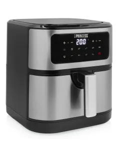 Princess 183043 Sencillo 7 L Independiente 1800 W Freidora de aire caliente Negro