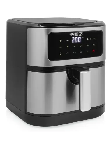 Princess 183043 Sencillo 7 L Independiente 1800 W Freidora de aire caliente Negro