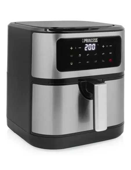 Princess 183043 Sencillo 7 L Independiente 1800 W Freidora de aire caliente Negro