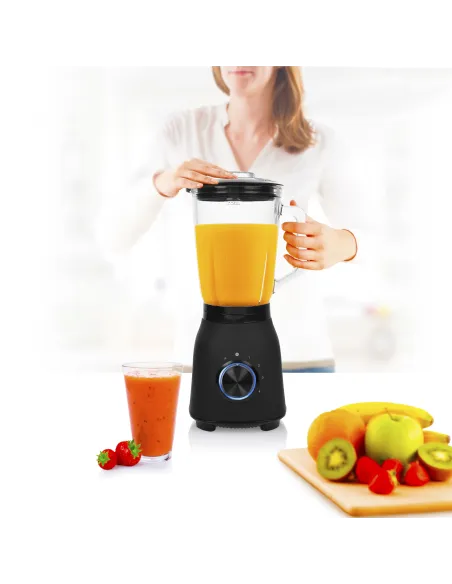 Princess 212092 1,5 L Batidora de vaso 1000 W Negro