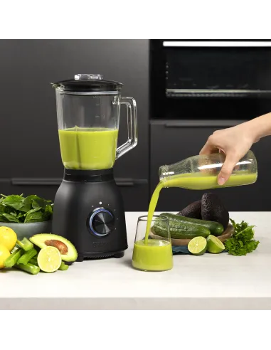 Princess 212092 1,5 L Batidora de vaso 1000 W Negro