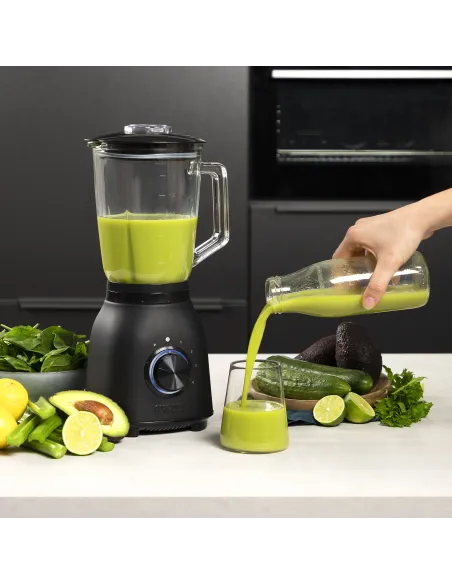 Princess 212092 1,5 L Batidora de vaso 1000 W Negro