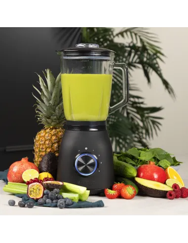 Princess 212092 1,5 L Batidora de vaso 1000 W Negro