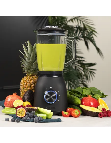 Princess 212092 1,5 L Batidora de vaso 1000 W Negro