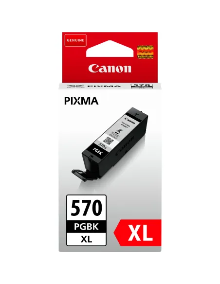 Canon PGI-570PGBK XL cartucho de tinta 1 pieza(s) Original Alto rendimiento (XL) Negro