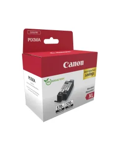 Canon 0318C010 cartucho de tinta 2 pieza(s) Original Alto rendimiento (XL) Negro 2