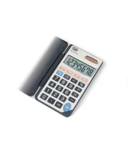 Trevi EC 3718 calculadora Bolsillo Calculadora básica Gris