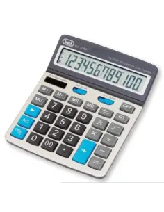 Trevi EC 3780 calculadora Escritorio Calculadora básica Gris