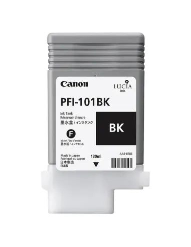 Canon PFI-101BK cartucho de tinta Original Negro