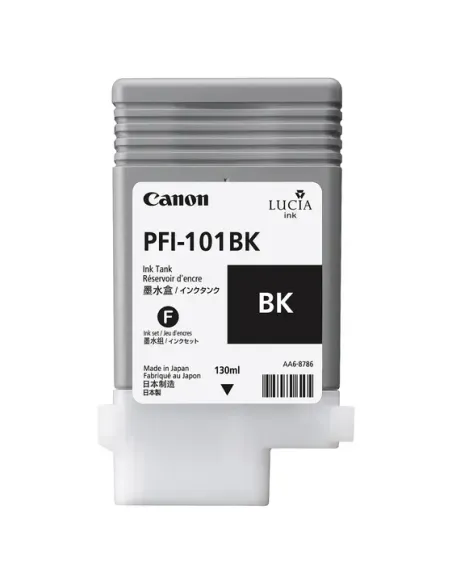 Canon PFI-101BK cartucho de tinta Original Negro