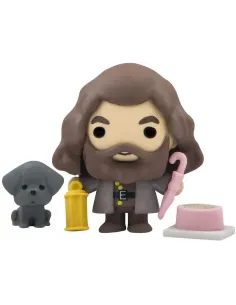 Figura de goma gomee harry potter rubeus hagrid 8 cm