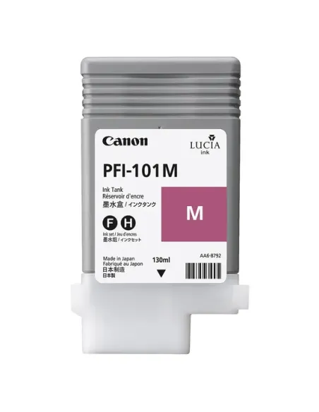 Canon PFI-101M cartucho de tinta Original Magenta