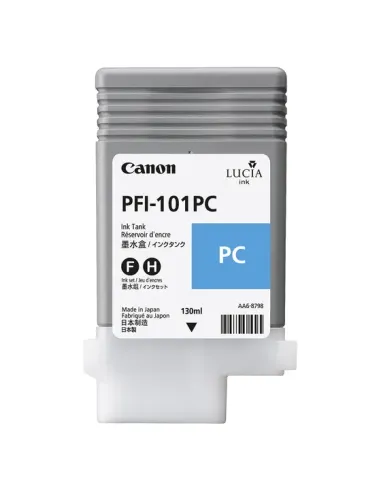 Canon PFI-101PC cartucho de tinta Original Fotos cian