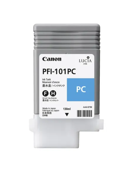 Canon PFI-101PC cartucho de tinta Original Fotos cian