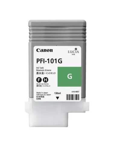 Canon PFI-101G cartucho de tinta 1 pieza(s) Original Verde