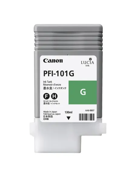 Canon PFI-101G cartucho de tinta 1 pieza(s) Original Verde