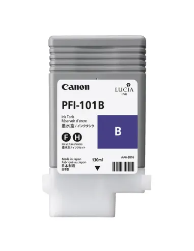 Canon PFI-101B cartucho de tinta 1 pieza(s) Original Azul