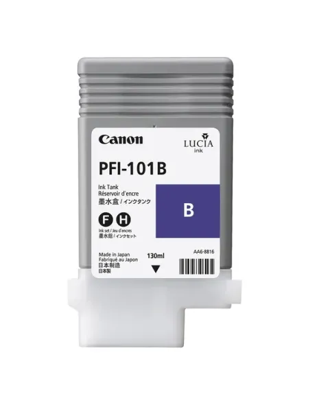 Canon PFI-101B cartucho de tinta 1 pieza(s) Original Azul