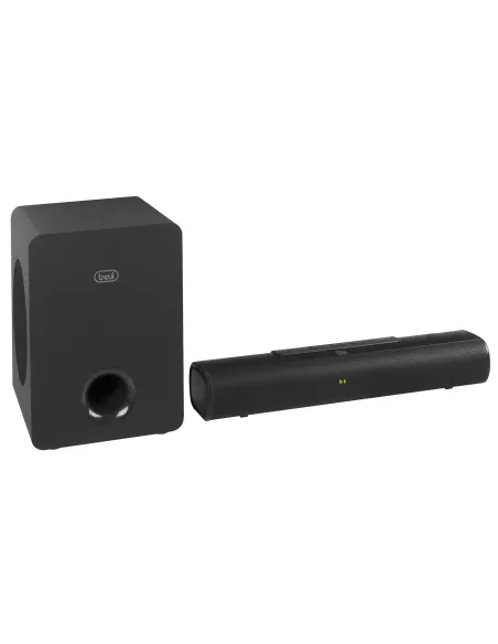 Trevi SB 8380 SW Negro 2.1 canales 90 W