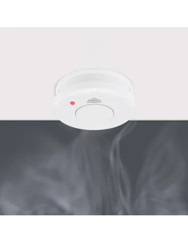 Smartwares 10.100.41 Pack 4 detectores de humo RM250 4