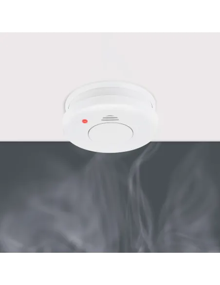 Smartwares 10.100.41 Pack 4 detectores de humo RM250 4