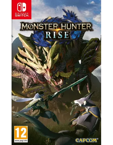 Nintendo Monster Hunter Rise Estándar Inglés, Español Nintendo Switch