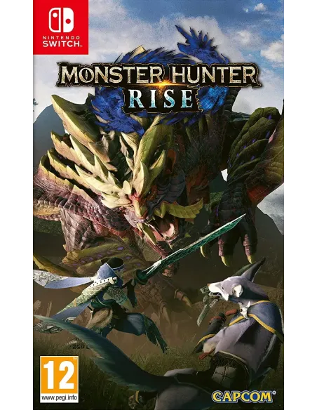 Nintendo Monster Hunter Rise Estándar Inglés, Español Nintendo Switch