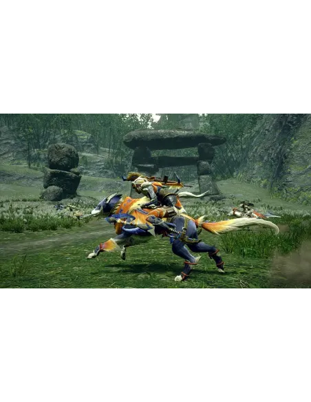 Nintendo Monster Hunter Rise Estándar Inglés, Español Nintendo Switch