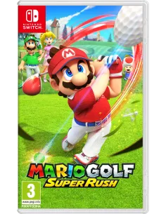 Nintendo Mario Golf  Super Rush Estándar Alemán, Inglés Nintendo Switch
