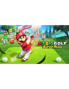 Nintendo Mario Golf  Super Rush Estándar Alemán, Inglés Nintendo Switch 2