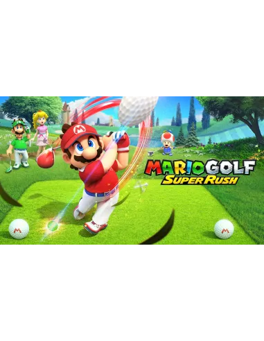 Nintendo Mario Golf  Super Rush Estándar Alemán, Inglés Nintendo Switch