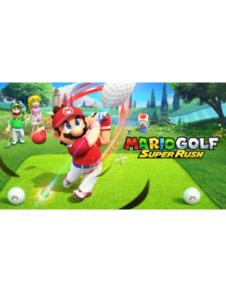 Nintendo Mario Golf  Super Rush Estándar Alemán, Inglés Nintendo Switch
