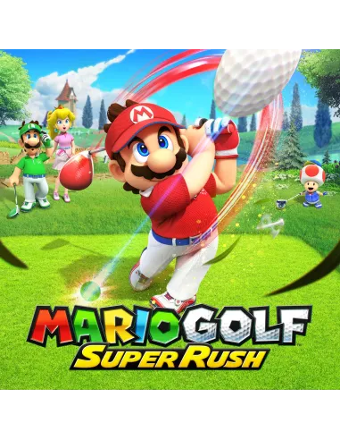 Nintendo Mario Golf  Super Rush Estándar Alemán, Inglés Nintendo Switch