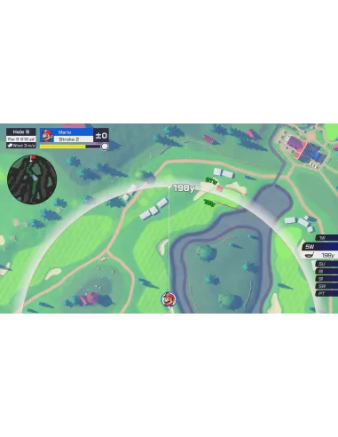 Nintendo Mario Golf  Super Rush Estándar Alemán, Inglés Nintendo Switch